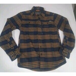 Eddie Bauer Men's S Mountain Ops Classic Fit Chopper Heavyweight Flannel Shirt